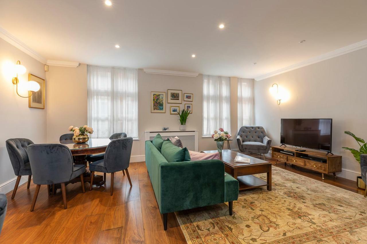 Apartament Joivy Beautiful 2 Bed Apt In The Heart Of Mayfair, Close To Tube Londyn Zewnętrze zdjęcie